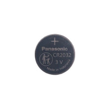 Load image into Gallery viewer, Panasonic CR2032 Coin Battery for Car and Truck Remote Fobs
