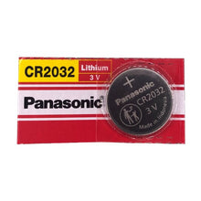 Load image into Gallery viewer, Panasonic CR2032 Coin Battery for Car and Truck Remote Fobs
