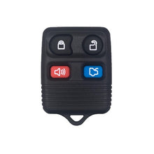 Load image into Gallery viewer, Ford Lincoln Mercury Keyless Entry Remote Fob Shell with Rubber Pad
