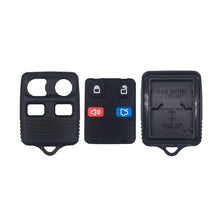 Load image into Gallery viewer, Ford Lincoln Mercury Keyless Entry Remote Fob Shell with Rubber Pad
