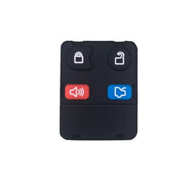 Load image into Gallery viewer, Ford Lincoln Mercury Keyless Entry Remote Fob Shell with Rubber Pad
