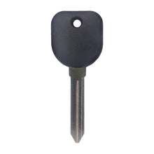 Load image into Gallery viewer, GM Uncut Transponder Chip Key Blank B112-PT for 2003-2007 Cadillac CTS
