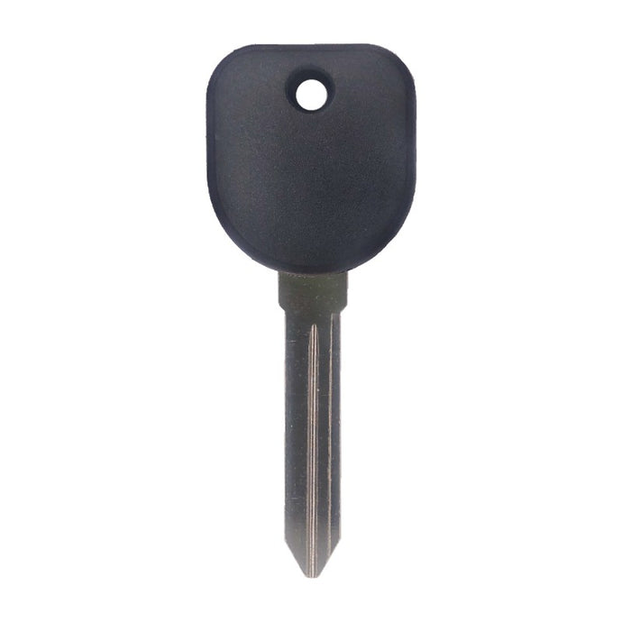 GM Uncut Transponder Chip Key Blank B112-PT for 2003-2007 Cadillac CTS