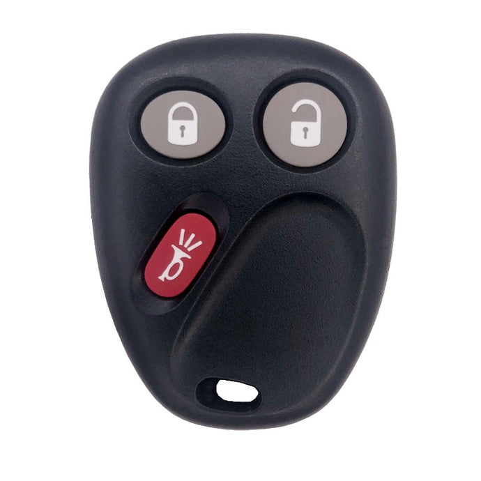 GM Keyless Entry Remote Fob MYT3X6898B 3 Button for Buick Chevrolet GMC Isuzu Saab