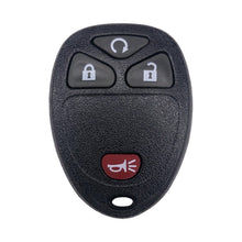 Load image into Gallery viewer, GM Keyless Entry Remote Fob OUC60270 OUC60221 4 Button with Remote Start for Buick Cadillac Chevrolet GMC Saturn
