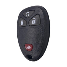 Load image into Gallery viewer, GM Keyless Entry Remote Fob OUC60270 OUC60221 4 Button with Remote Start for Buick Cadillac Chevrolet GMC Saturn
