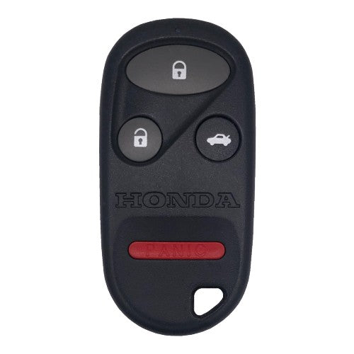 New Replacement Honda CR-V 4 Button Keyless Entry Remote Fob with OEM OUCG8D-344H-A Electronics