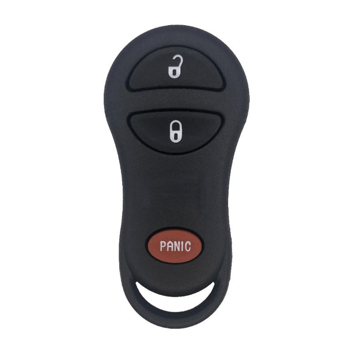 MOPAR Keyless Entry Remote Fob GQ43VT13T 3 Button for Chrysler PT Cruiser