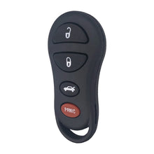 Load image into Gallery viewer, MOPAR Keyless Entry Remote Fob GQ43VT17T 4 Button with Trunk Release for Chrysler Dodge and Jeep
