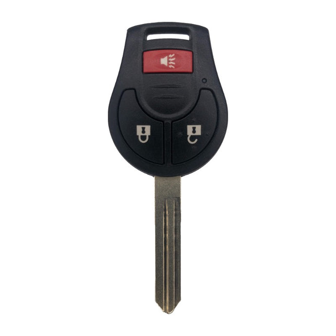 Nissan Keyless Entry Remote Head Key 3 Button CWTWB1U751