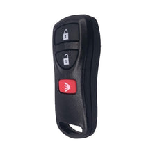 Load image into Gallery viewer, Nissan Keyless Entry Remote Fob Shell with Rubber Pad
