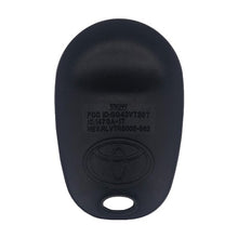 Load image into Gallery viewer, Toyota Highlander GQ43VT20T 5 Button Keyless Entry Remote Fob Hatch Glass 89742-0W020
