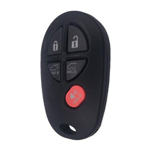 Load image into Gallery viewer, Toyota Highlander GQ43VT20T 5 Button Keyless Entry Remote Fob Hatch Glass 89742-0W020
